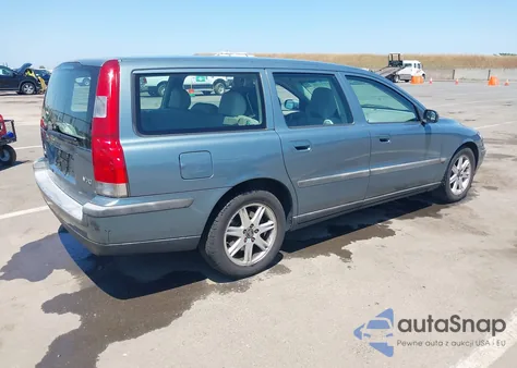 2004 Volvo V70 2.4 из США, поврежденный, VIN YV1SW64A942403847